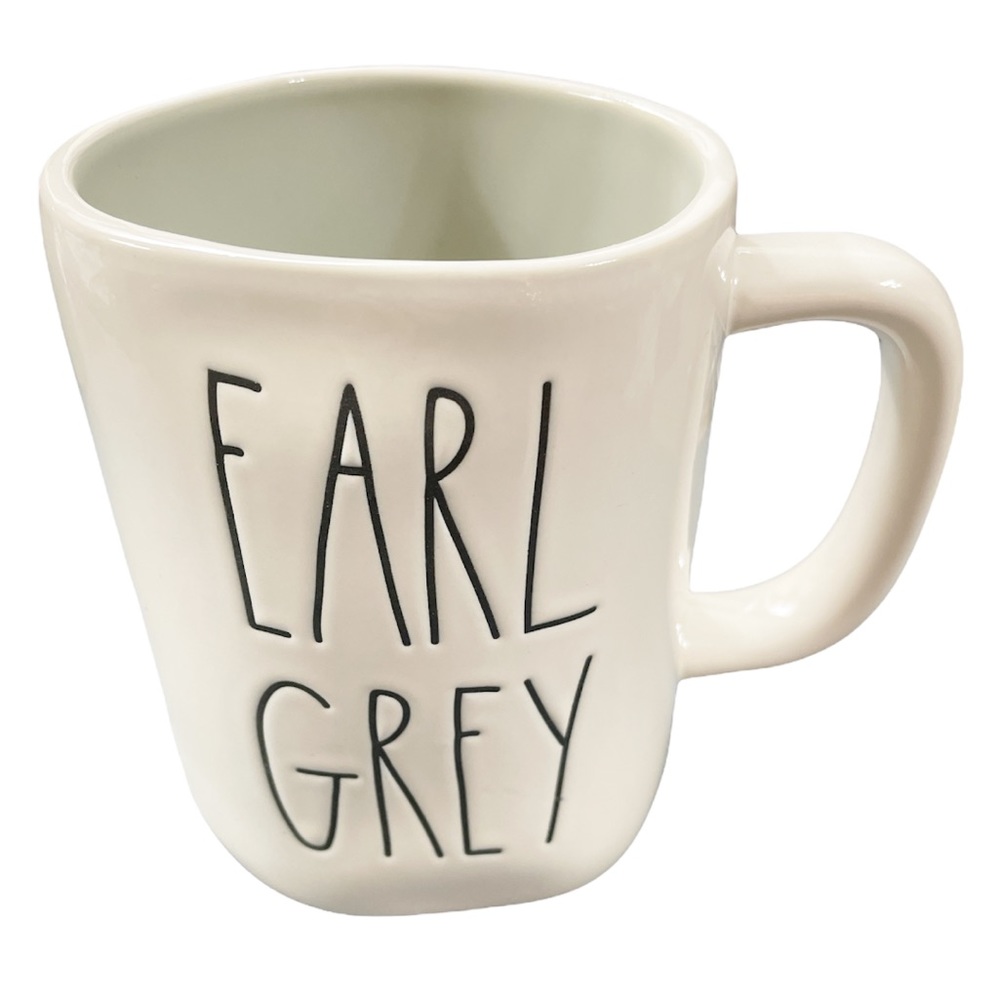 NEW Rae Dunn EARL GREY Mug
